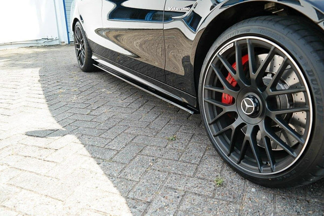 Sidokjolar V.1 för Mercedes C-Klass S205 C63