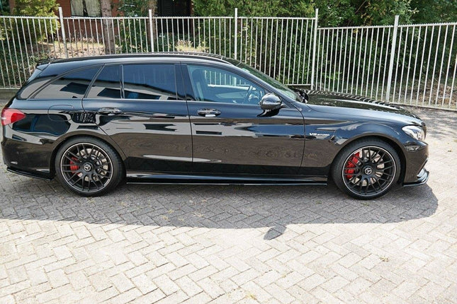 Sidokjolar V.1 för Mercedes C-Klass S205 C63