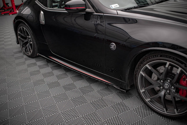 Sidokjolar V.1 för Nissan 370Z Nismo Facelift