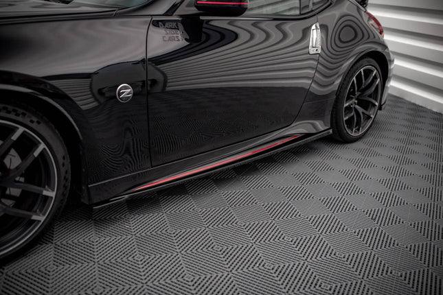 Sidokjolar V.1 för Nissan 370Z Nismo Facelift
