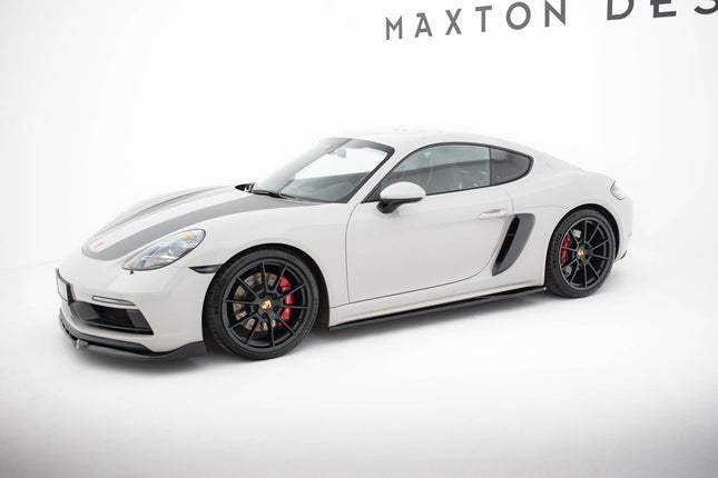 Sidokjolar V.1 för Porsche 718 Cayman GTS 982c/718 Boxster GTS 982