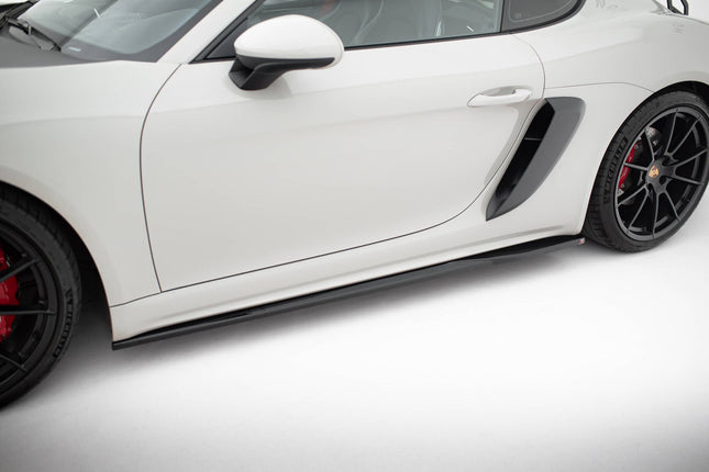 Sidokjolar V.1 för Porsche 718 Cayman GTS 982c/718 Boxster GTS 982