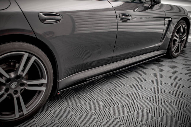 Sidokjolar V.1 för Porsche Panamera/Panamera Diesel/Panamera Turbo 970