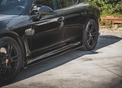 Sidokjolar V.1 för Porsche Panamera Turbo 970 Facelift