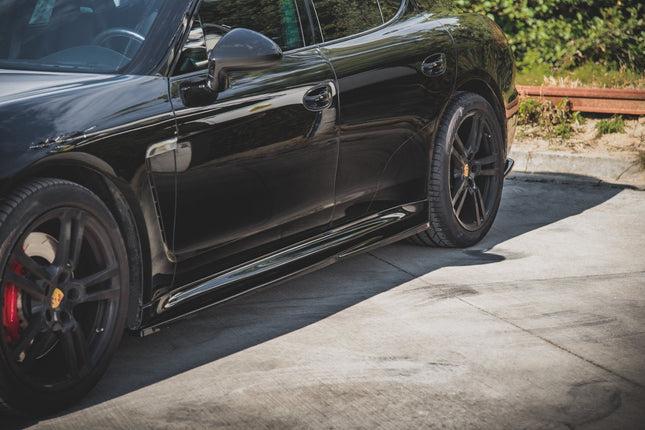 Sidokjolar V.1 för Porsche Panamera Turbo 970 Facelift
