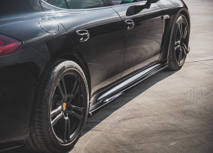 Sidokjolar V.1 för Porsche Panamera Turbo 970 Facelift