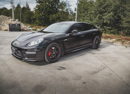 Sidokjolar V.1 för Porsche Panamera Turbo 970 Facelift