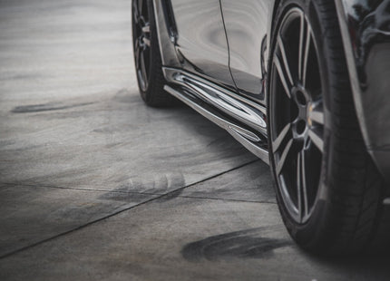 Sidokjolar V.1 för Porsche Panamera Turbo 970 Facelift