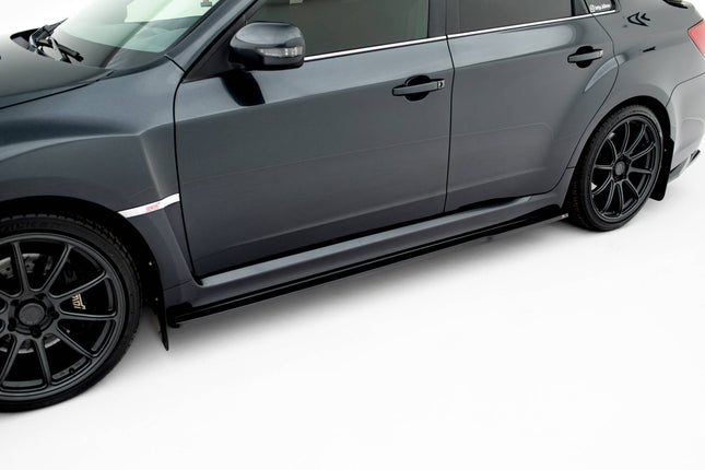 Sidokjolar V.1 för Subaru Impreza WRX STI MK3 Facelift