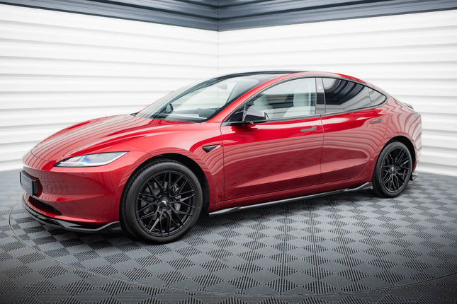 Sidokjolar V.1 för Tesla Model 3 MK1/MK1 Facelift