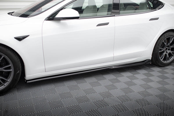 Sidokjolar V.1 för Tesla Model S Plaid MK1 Facelift