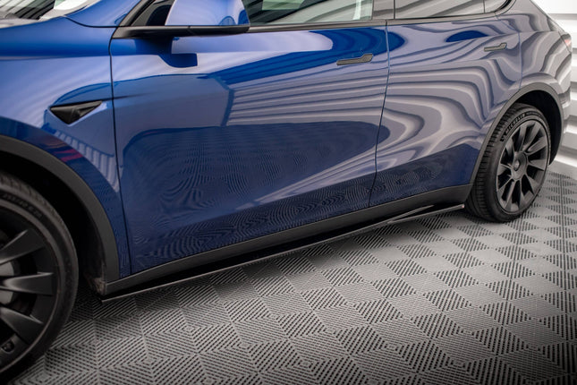 Sidokjolar V.1 för Tesla Model Y