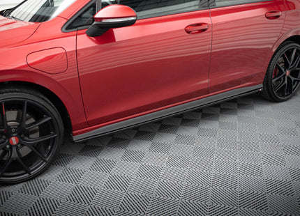 Sidokjolar V.1 för VW Golf GTI/GTE/GTI Clubsport/GTD/R-Line MK8