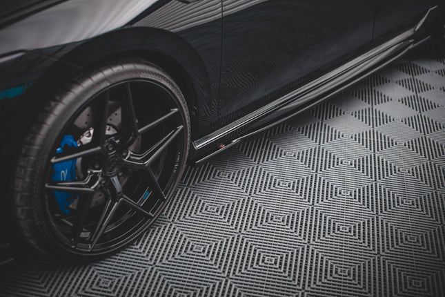 Sidokjolar V.1 för VW Golf R Hatchback MK8