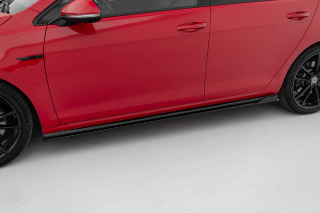 Sidokjolar V.1 för VW Golf R/R-Line MK7 Facelift