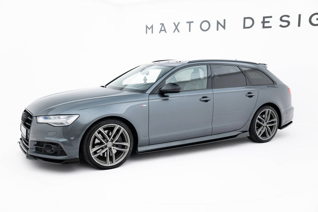 Sidokjolar V.2 för Audi A6/A6 C7 S-Line/S6 C7 Facelift