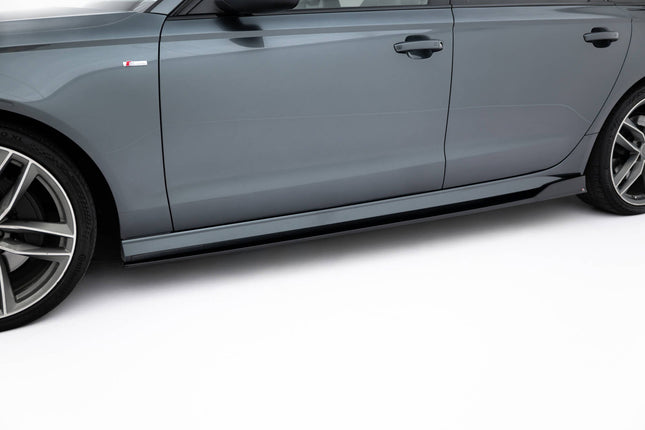 Sidokjolar V.2 för Audi A6/A6 C7 S-Line/S6 C7 Facelift