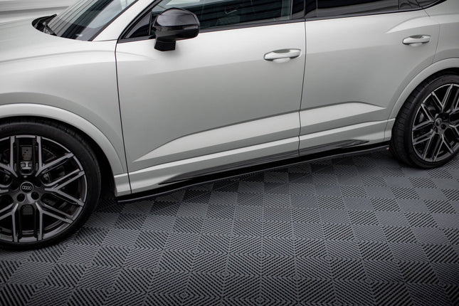 Sidokjolar V.2 för Audi Q3 S-Line/RSQ3 Sportback/SUV F3