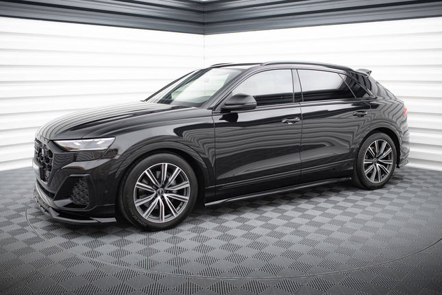 Sidokjolar V.2 för Audi Q8/Q8 S-Line/SQ8 MK1/MK1 Facelift