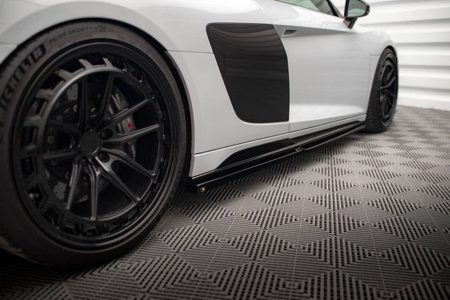 Sidokjolar V.2 för Audi R8 MK2 Facelift