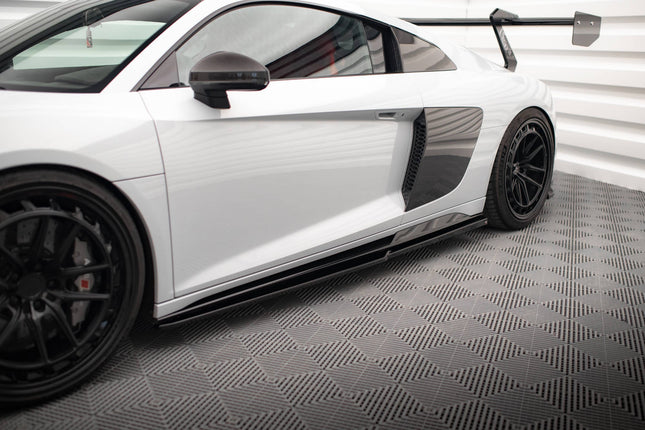 Sidokjolar V.2 för Audi R8 MK2 Facelift