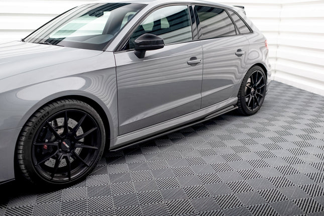 Sidokjolar V.2 för Audi RS3 8V Sportback Facelift