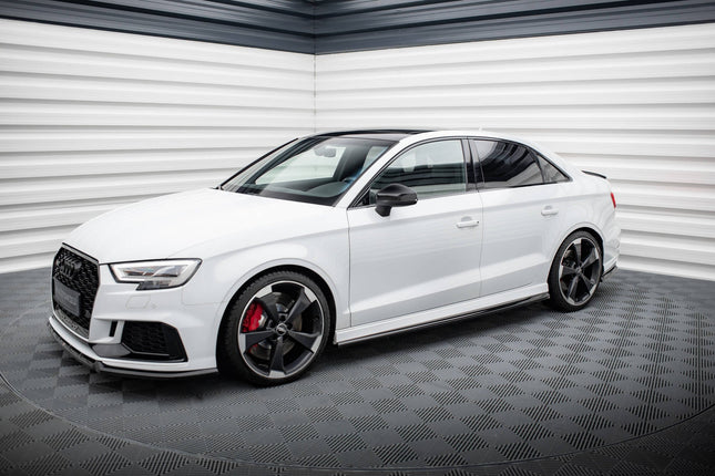 Sidokjolar V.2 för Audi RS3 Sedan 8V Facelift