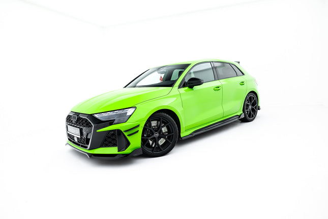 Sidokjolar V.2 för Audi RS3 Sportback 8Y Facelift