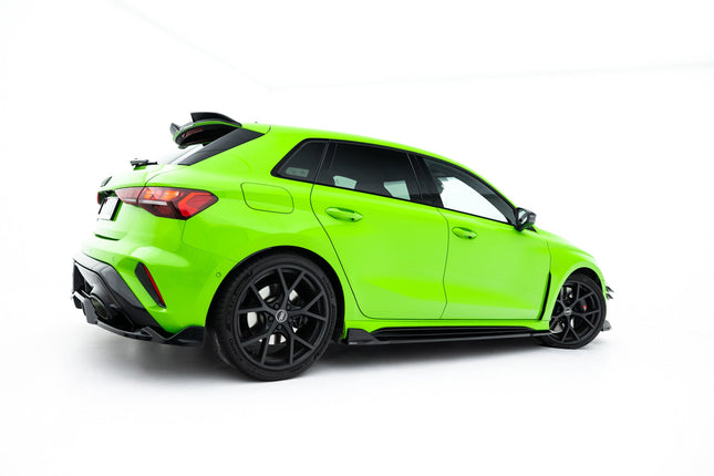 Sidokjolar V.2 för Audi RS3 Sportback 8Y Facelift