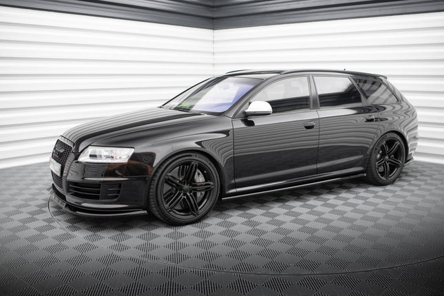 Sidokjolar V.2 för Audi RS6 Avant C6