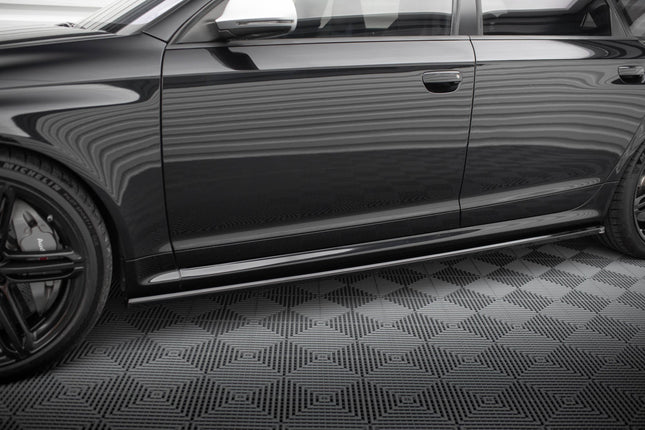 Sidokjolar V.2 för Audi RS6 Avant C6
