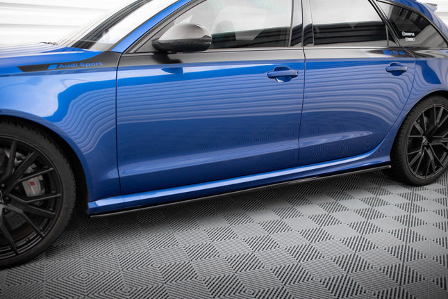 Sidokjolar V.2 för Audi RS6 C7/C7 Facelift
