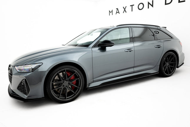 Sidokjolar V.2 för Audi RS6 C8/C8 Facelift