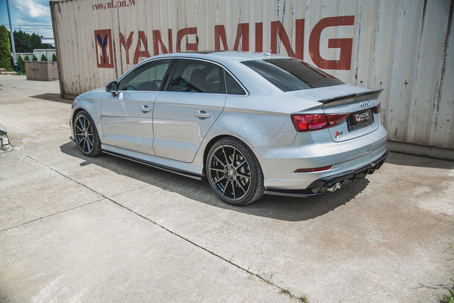 Sidokjolar V.2 för Audi A3 S-Line Sedan/S3 8V Facelift