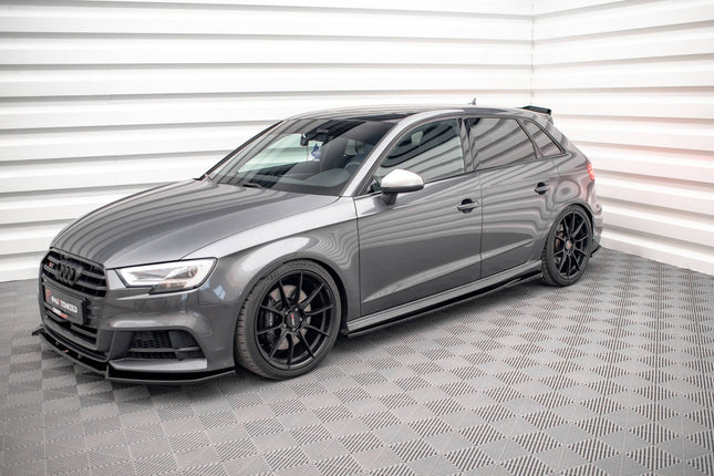 Sidokjolar V.2 för Audi A3 S-Line Sportback/S3 8V/8V Facelift