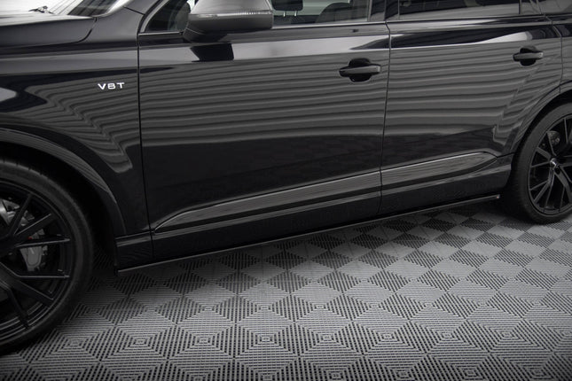 Sidokjolar V.2 för Audi Q7 S-Line/SQ7 MK2
