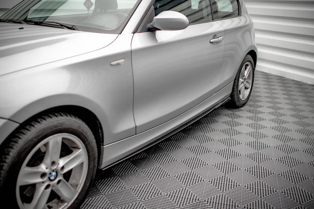 Sidokjolar V.2 för BMW 1-serie E81 Facelift