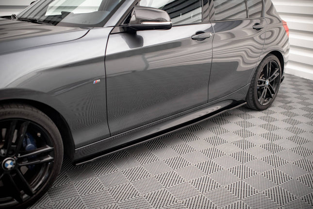 Sidokjolar V.2 för BMW 1 M135i/M140i/M-Paket F20