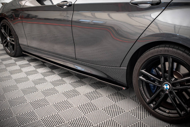 Sidokjolar V.2 för BMW 1 M135i/M140i/M-Paket F20