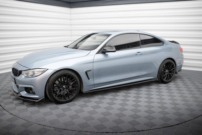 Sidokjolar V.2 för BMW 4-serie M-Paket F32/F36/F33