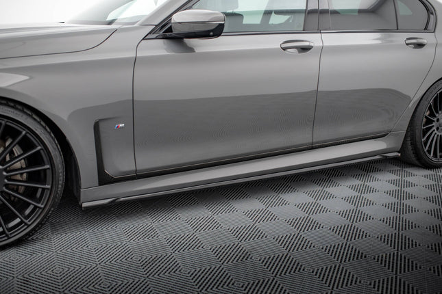 Sidokjolar V.2 för BMW 7-serie M-Paket G11