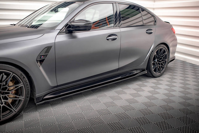 Sidokjolar V.2 för BMW M3 G80/G81