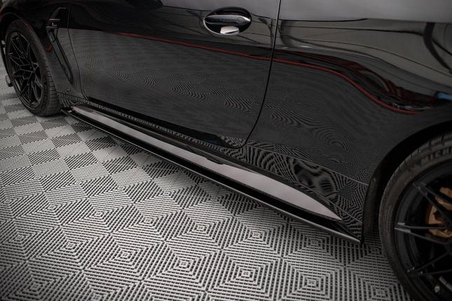 Sidokjolar V.2 för BMW M4 G82/G82 Facelift