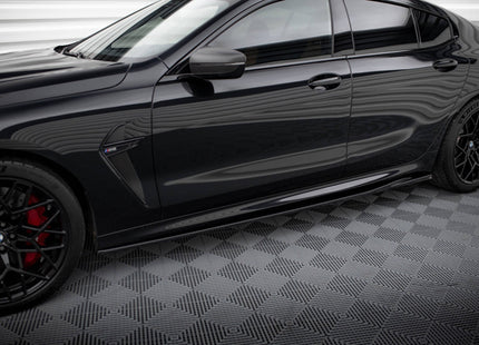 Sidokjolar V.2 för BMW M8 Gran Coupé F93/8-serie Gran Coupé M-Paket G16