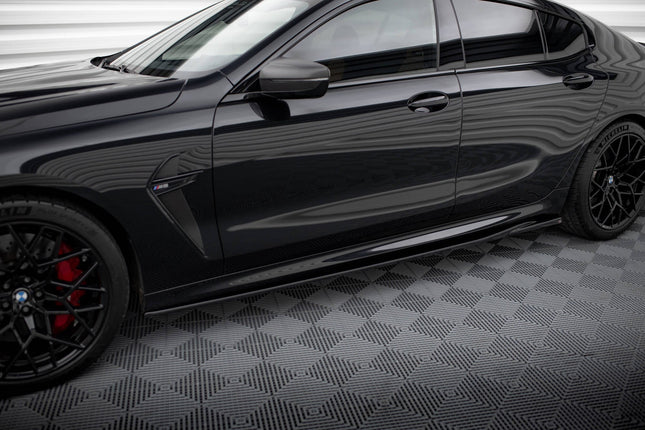 Sidokjolar V.2 för BMW M8 Gran Coupé F93/8-serie Gran Coupé M-Paket G16