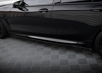 Sidokjolar V.2 för BMW M8 Gran Coupé F93/8-serie Gran Coupé M-Paket G16