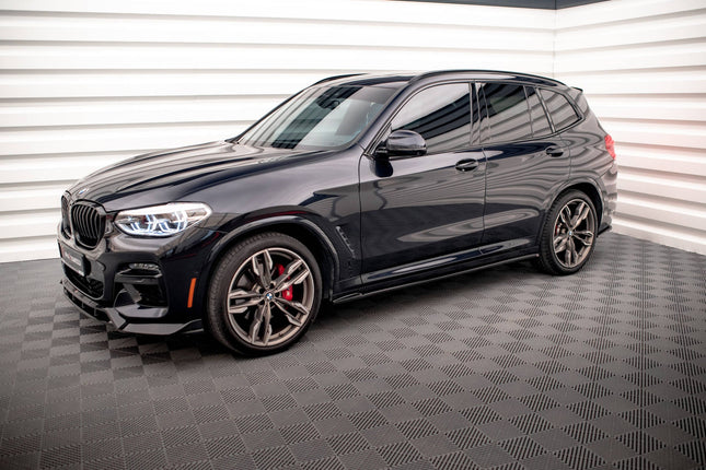 Sidokjolar V.2 för BMW X3 M40d/M40i/M-Paket G01