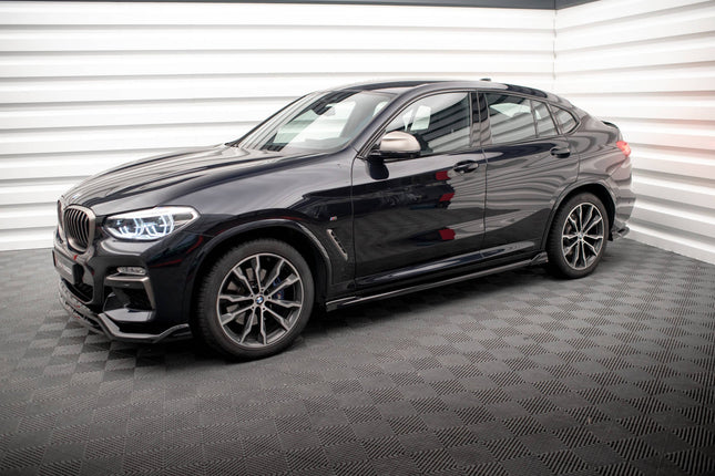 Sidokjolar V.2 för BMW X4 M-Paket G02