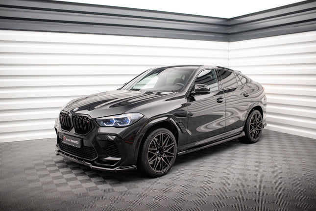 Sidokjolar V.2 för BMW X6 M F96/X6 M-Paket G06
