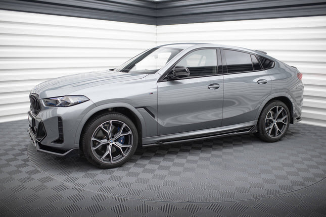Sidokjolar V.2 för BMW X6 M-Paket G06 Facelift